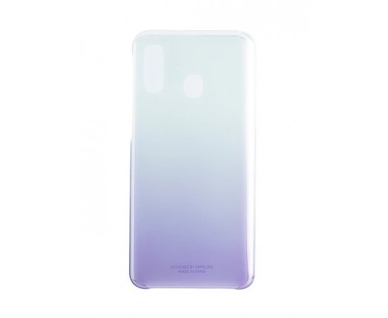 SAMSUNG GRADATION KRYT EF-AA405CV PRE GALAXY A40 VIOLET