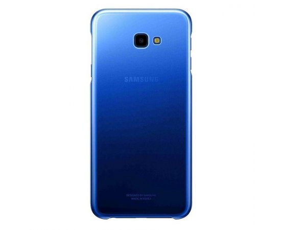 SAMSUNG OCHRANNE PUZDRO PRE GALAXY J4+, MODRE, EF-AJ415CLEGWW