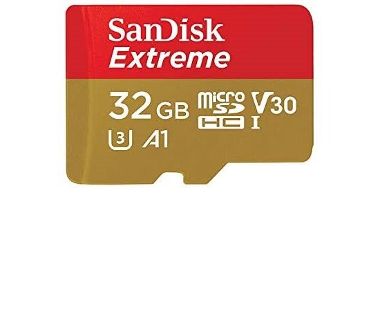 SANDISK MICROSDHC EXTREME 32 GB MOBILE GAMING, SDSQXAF-032G-GN6GN