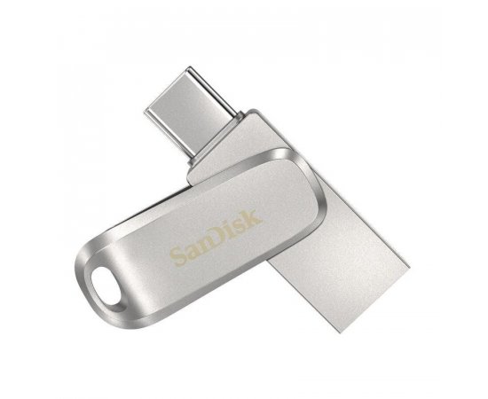 SANDISK ULTRA DUAL DRIVE LUXE USB TYPE-C 256 GB SDDDC4-256G-G46