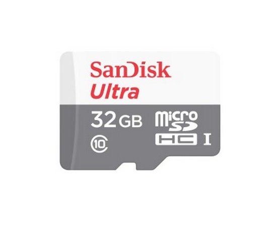 SANDISK ULTRA MICROSDHC 32GB 100MB/S CLASS 10 UHS-I