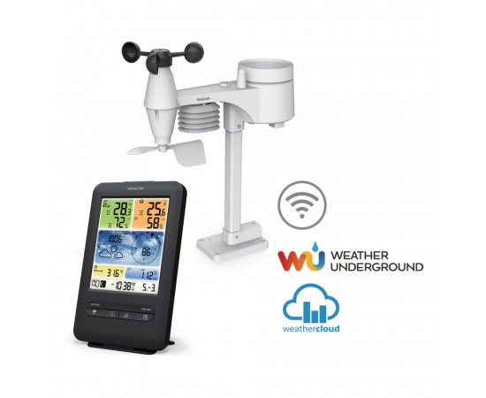 SENCOR SWS 9898 WIFI METEOSTANICA PROF. + 60 DNÍ ZÁRUKA VRÁTENIA PEŇAZÍ