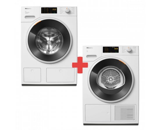 MIELE WWD660WCS + TWD260WP