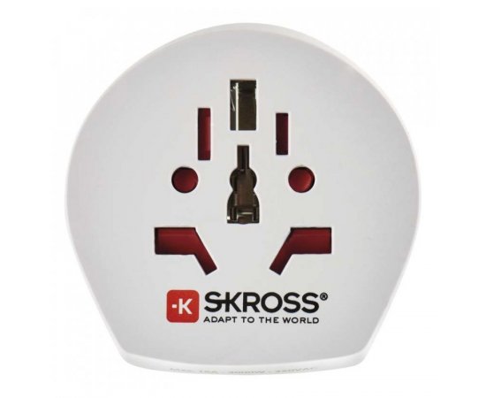 SKROSS PA30 CESTOVNY ADAPTER PRE CUDZINCOV V SR, BIELY