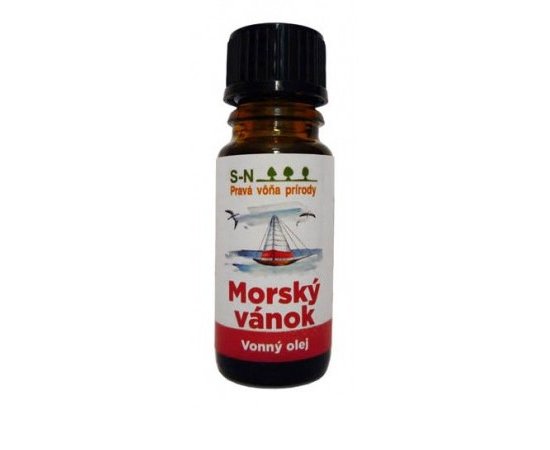 SLOW-NATUR VONNY OLEJ MORSKY VANOK 10 ML