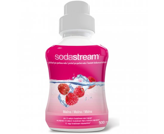 SODASTREAM SIRUP MALINA 500 ML