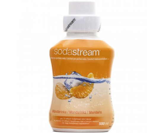 SODASTREAM SIRUP MANDARINKA 500 ML