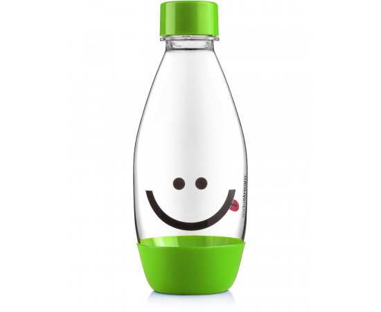 SODASTREAM FLASA DETSKA 0,5l SMAJLIK ZELENA