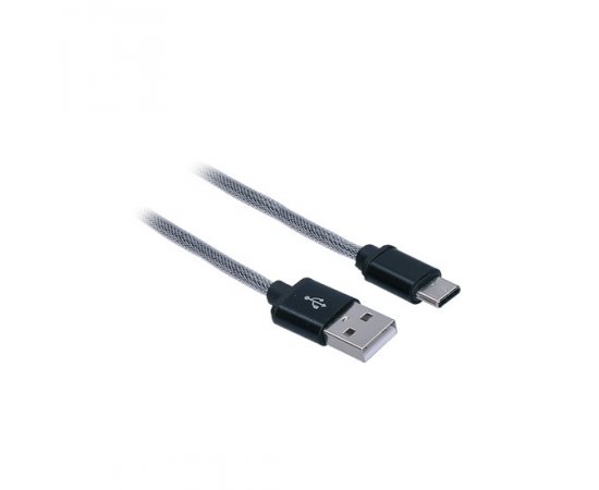 SOLIGHT SSC1601 USB-C KABEL, USB 2.0 A KONEKTOR - USB-C 3.1 KONEKTOR, BLISTER, 1M