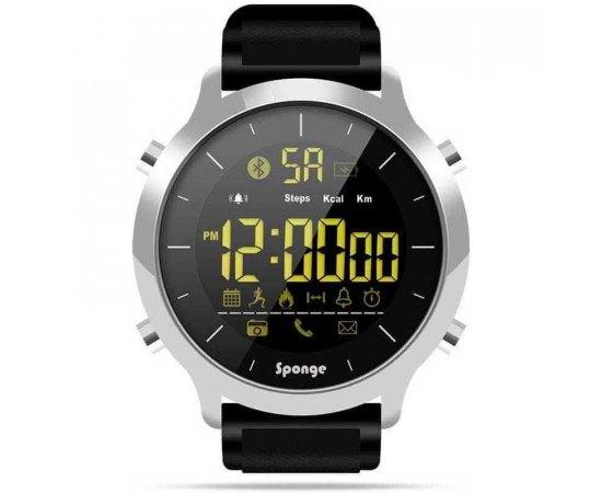 SPONGE SMARTWATCH SURFWATCH, CIERNE