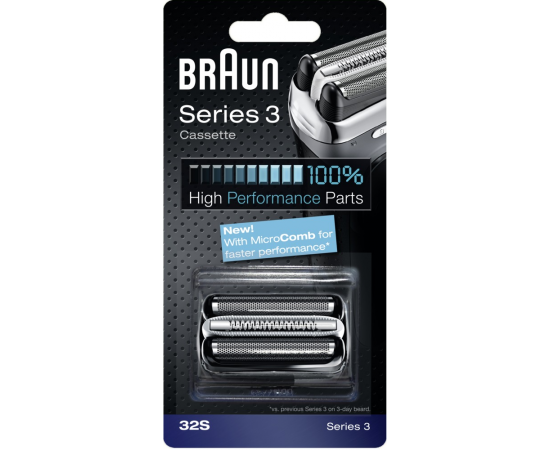 BRAUN COMBIPACK SERIES3 - 32S MICRO COMB