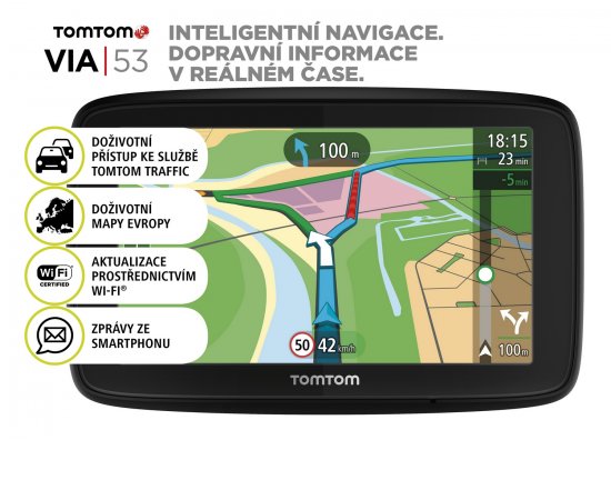 TOMTOM VIA 53 EU45 T 1AL5.002.00