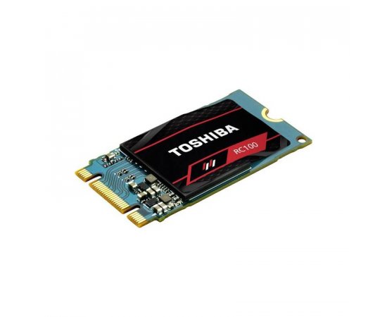 TOSHIBA 240GB SSD DISK OCZ RC100 PCIE M.2 A NVME SOLID STATE DRIVE THN-RC10Z2400G8