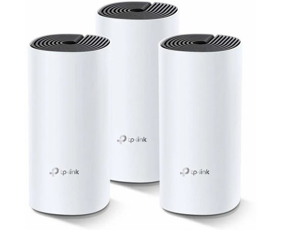 TP-LINK AC1200 WHOLE-HOME MESH WI-FI SYSTEM DECO M4(3-PACK), 2XGIGABIT PORT