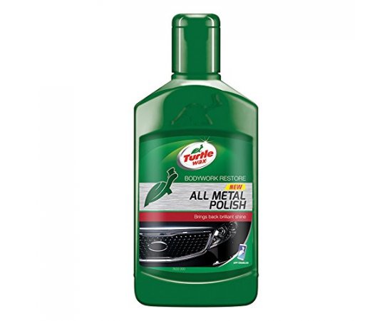 TURTLE WAX ALL METAL POLISH 300 ML