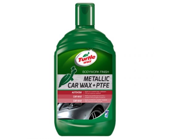 TURTLE WAX GL METALLIC WAX S OBSAHOM PTFE 500 ML