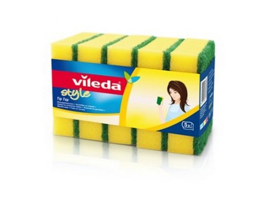 VILEDA STYLE TIP TOP SPONGIA 5KS 106068