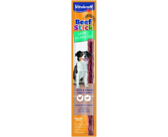 VITAKRAFT BEEF STICK HYPOALERGENNI 1 KS, 12 G, 2336719