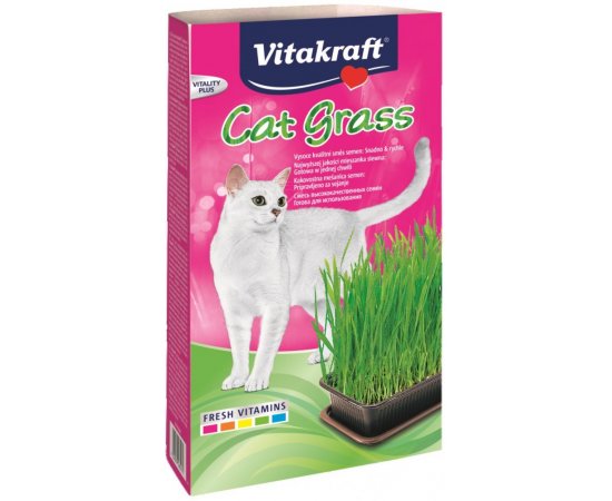 VITAKRAFT CAT GRASS TRAVA PRE MACKY 120 G, 2426547