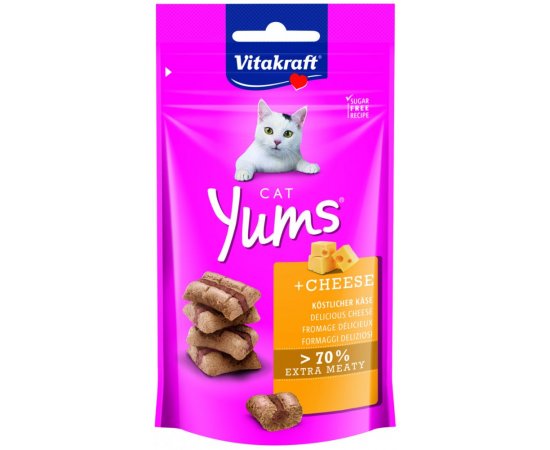 VITAKRAFT CAT YUMS SYR 40 G, 2428821