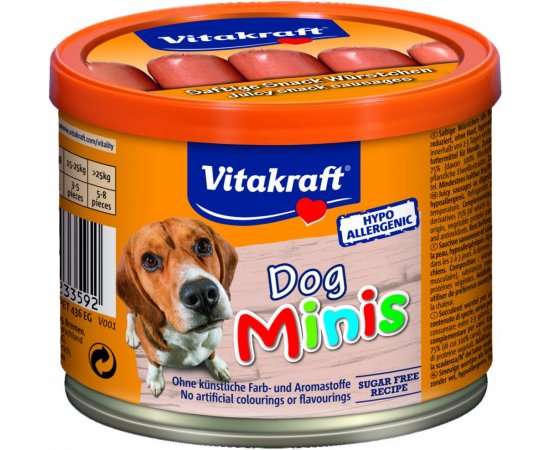 VITAKRAFT DOG MINIS 12 KS, 120 G, 2323359