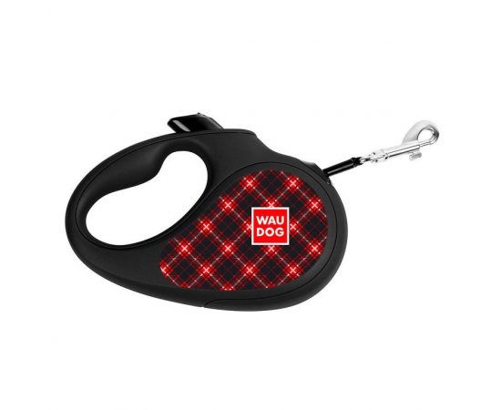 WAU DOG SAMONAVIJACIE VODITKO PRE PSA TARTAN - M