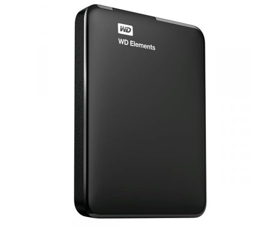 WD ELEMENTS PORTABLE 750GB EXT. 2.5 USB 3.0, BLACK WDBUZG7500ABK-WESN