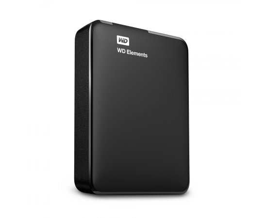 WD ELEMENTS PORTABLE 2.5 EXTERNY HDD 2 TB USB 3.0, CIERNY WDBU6Y0020BBK-WESN