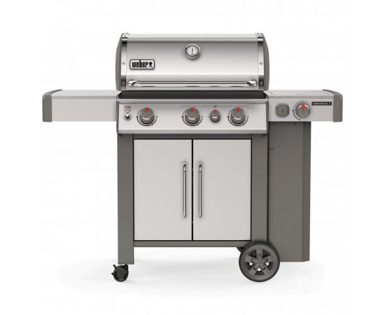 WEBER GENESIS II SP-335 GBS STAINLESS STEEL, 61006147