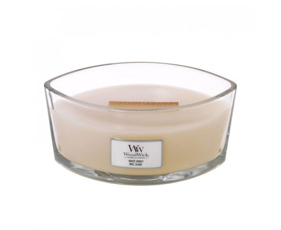 WOODWICK SVIECKA DEKORATIVNA VAZA WHITE HONEY 453,6G, 76026E