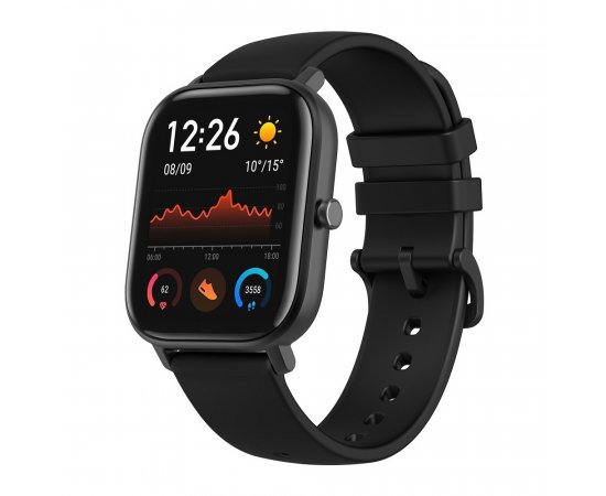 AMAZFIT GTS OBSIDIAN BLACK