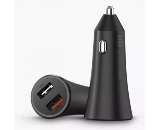 XIAOMI MI 37W DUAL-PORT CAR CHARGER