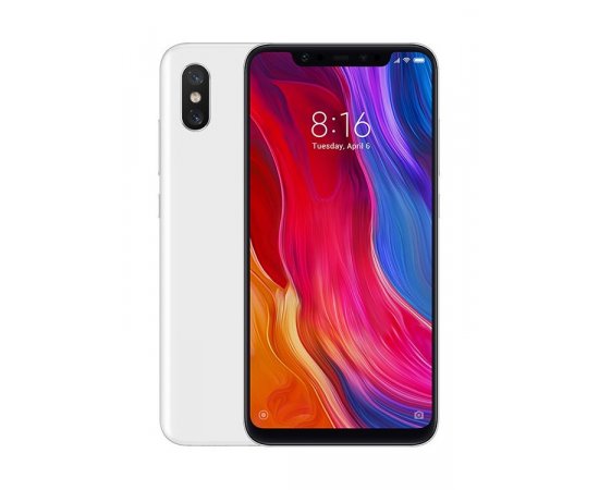 XIAOMI MI 8 6GB/128GB WHITE