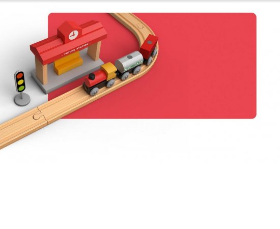 XIAOMI MI TOY TRAIN SET