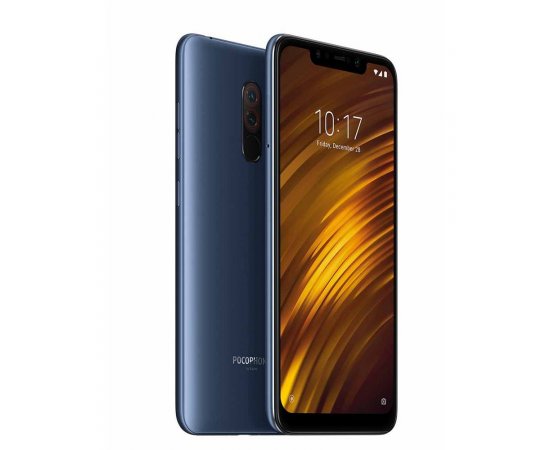 XIAOMI POCOPHONE F1 EU 6/64G BLUE vystavený kus