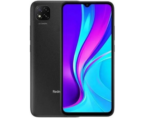 XIAOMI REDMI 9C NFC 3GB/64GB MIDNIGHT GRAY