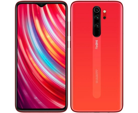 XIAOMI REDMI NOTE 8 PRO 6GB/128GB CORAL ORANGE