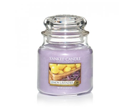 YANKEE CANDLE LEMON LAVENDER 411 G