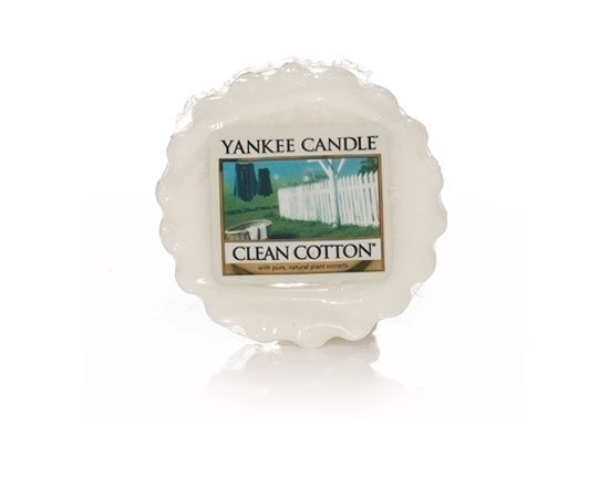 YANKEE CANDLE 1016716 VONNY VOSK CLEAN COTTON