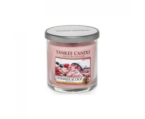 YANKEE CANDLE 1257054E SVIECKA SUMMER SCOOP/PILLAR MALA