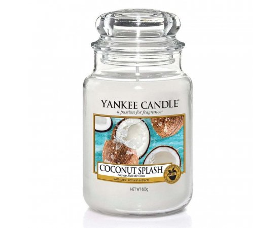 YANKEE CANDLE COCONUT SPLASH 623 g