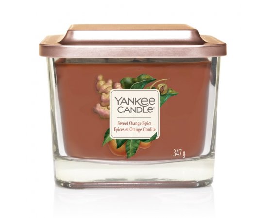 YANKEE CANDLE 1591094 SVIECKA SWEET ORANGE SPICE/ELEVATION STREDNA