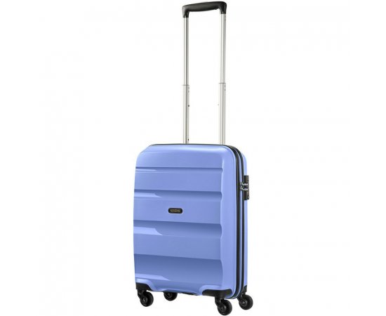 AMERICAN TOURISTER 85A02001 BONAIR STRICT S 55 4WHEELS LUGGAGE, PORC.BLUE 85A-02-001