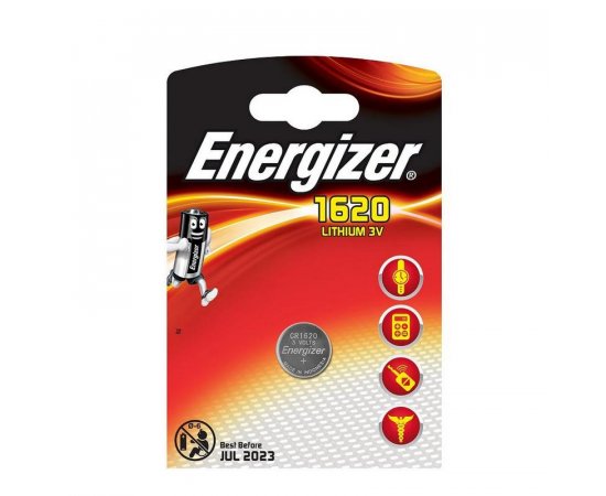 ENERGIZER CR1620, 1KS BLISTER