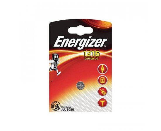 ENERGIZER CR1216, 1KS BLISTER