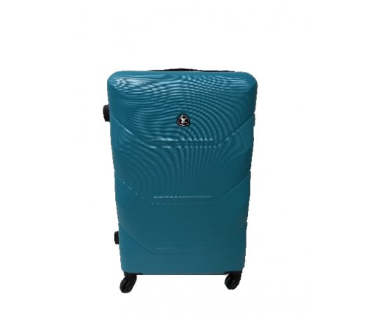 LIZZO BAGS ABS SUITCASE M MODRY LB-101-03