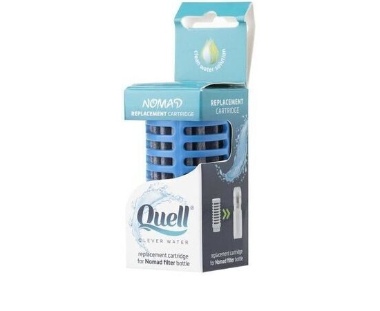 QUELL BOTTLE REPLACEMENT CARTRIDGE BLUE