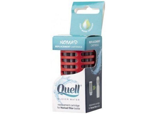 QUELL BOTTLE REPLACEMENT CARTRIDGE RED