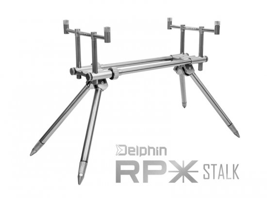 Hrazda Delphin RPX/TPX Silver pre 3 prúty 40 cm