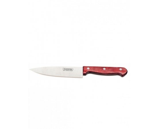 Kuchynský nôž Tramontina Polywood 15cm - červený